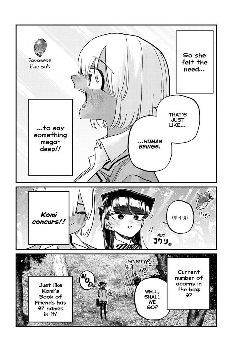 Komi Can't Communicate Chap 459 - Next Chap 460