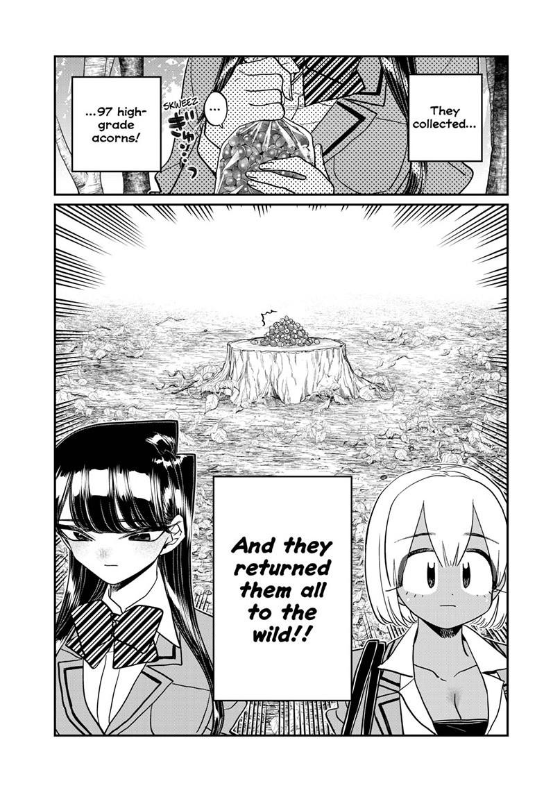 Komi Can't Communicate Chap 459 - Next Chap 460