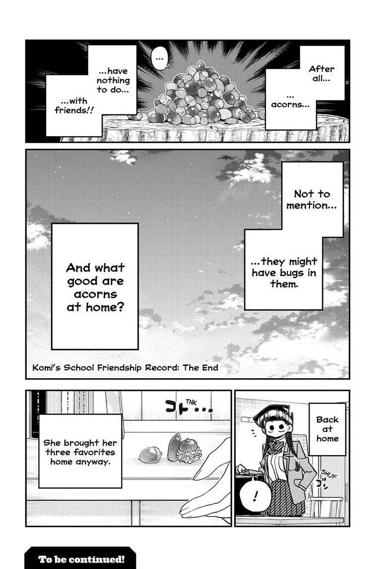 Komi Can't Communicate Chap 459 - Next Chap 460