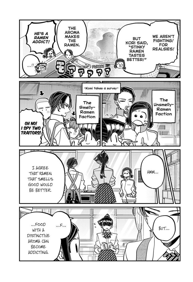 Komi Can't Communicate Chap 450 - Next Chap 451