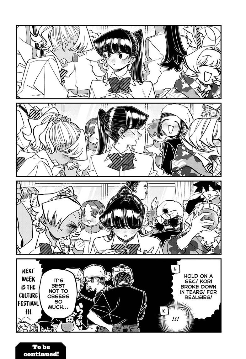 Komi Can't Communicate Chap 450 - Next Chap 451