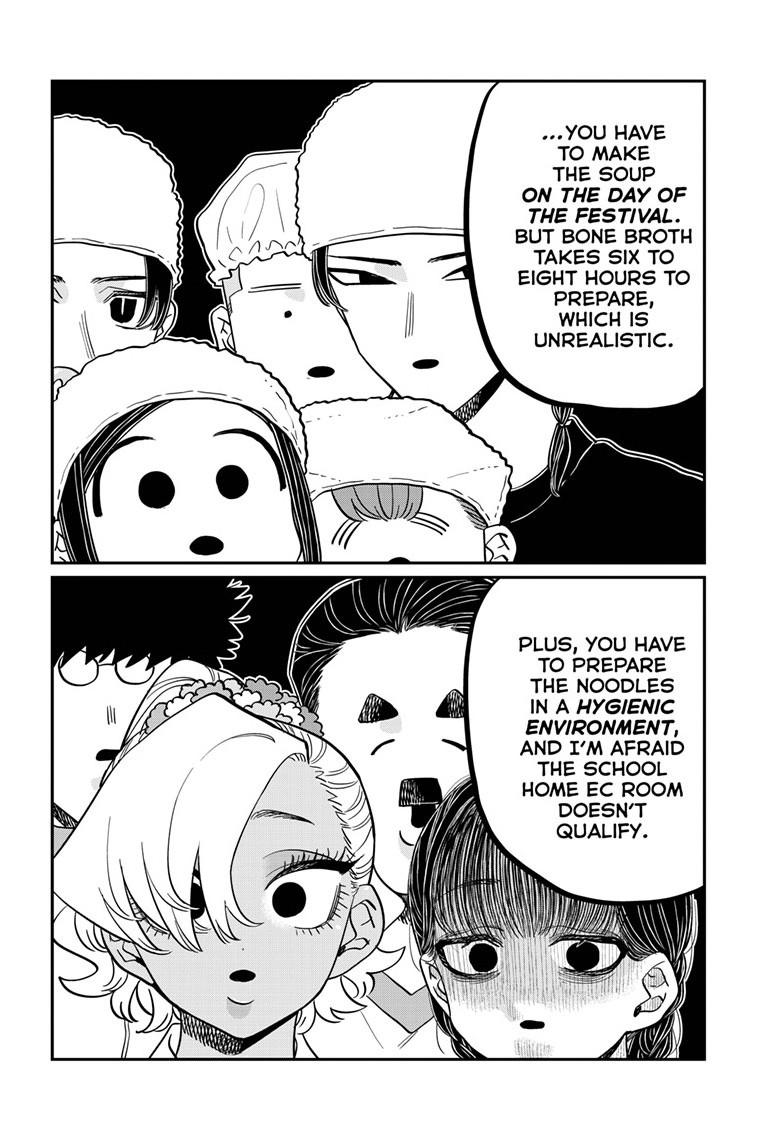 Komi Can't Communicate Chap 450 - Next Chap 451
