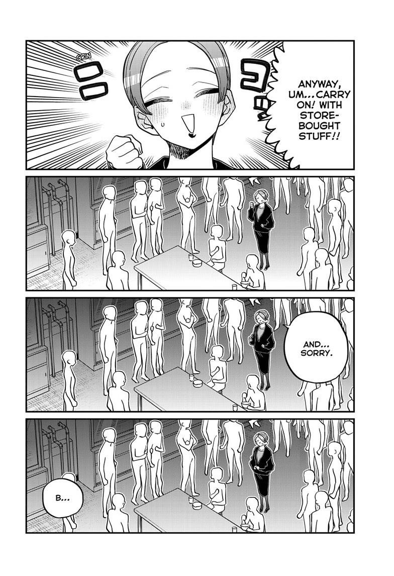 Komi Can't Communicate Chap 450 - Next Chap 451