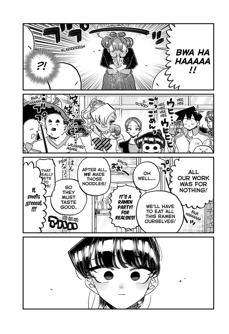Komi Can't Communicate Chap 450 - Next Chap 451