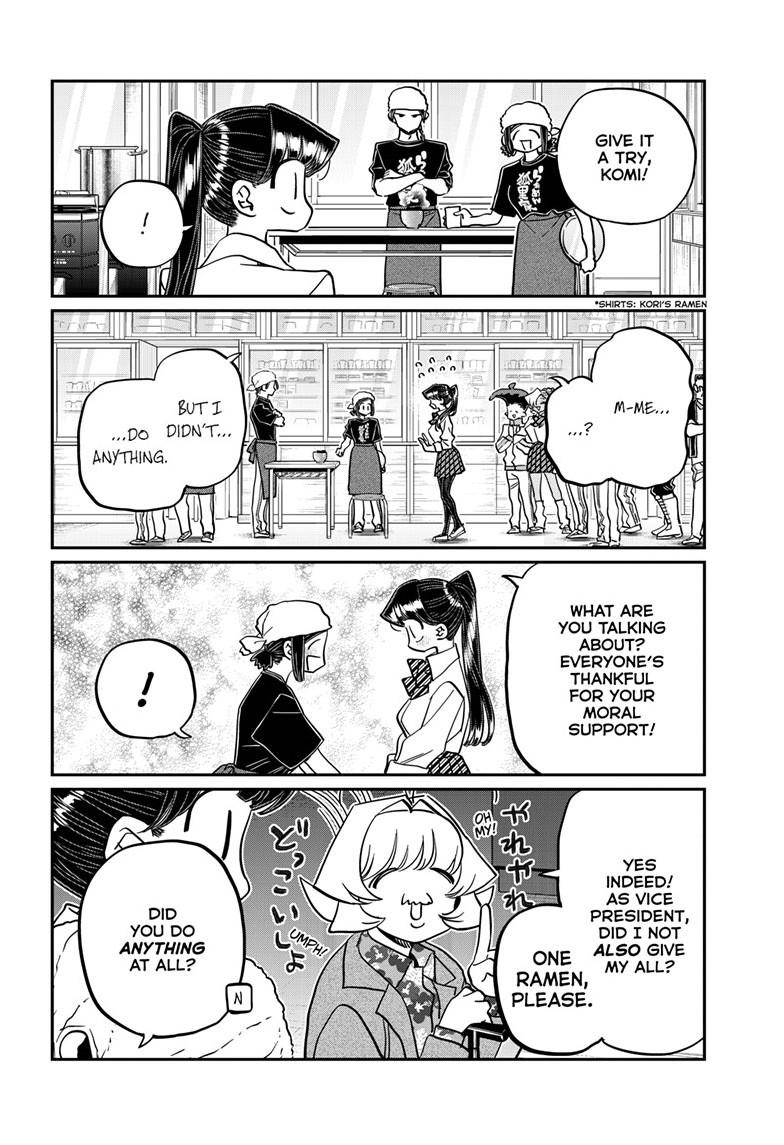 Komi Can't Communicate Chap 450 - Next Chap 451