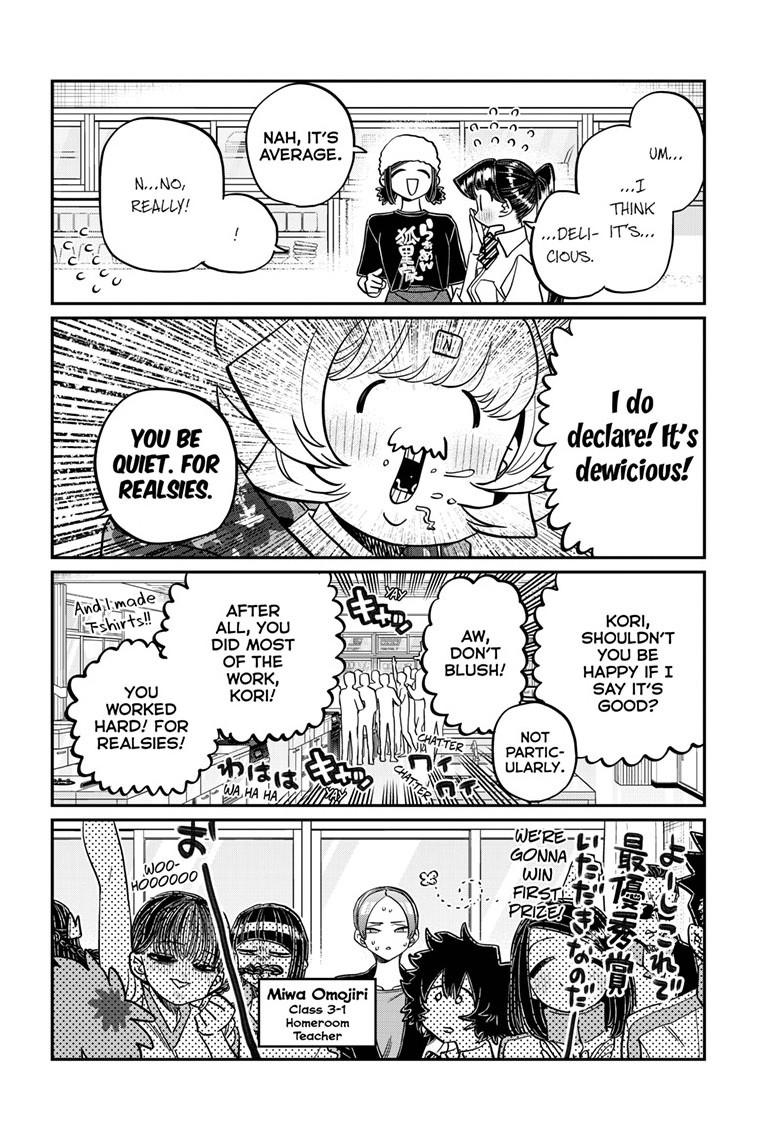 Komi Can't Communicate Chap 450 - Next Chap 451