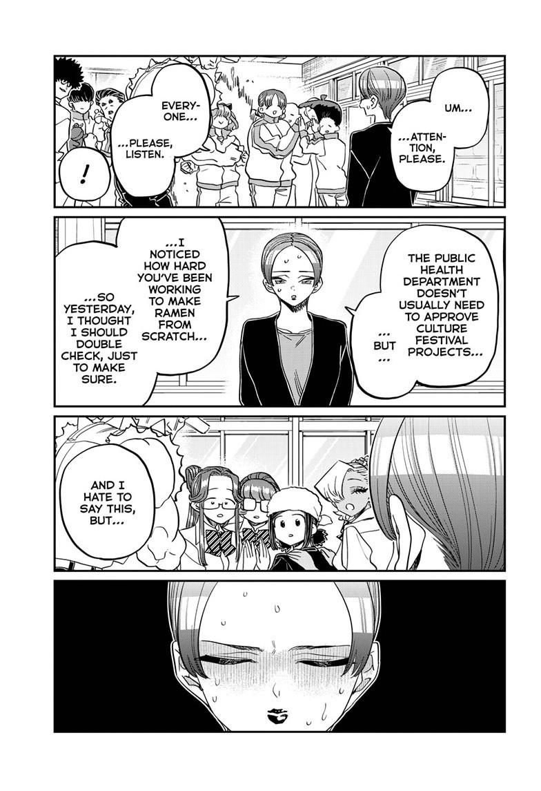 Komi Can't Communicate Chap 450 - Next Chap 451