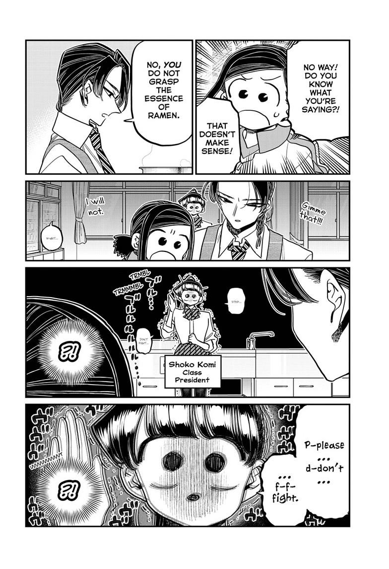 Komi Can't Communicate Chap 450 - Next Chap 451