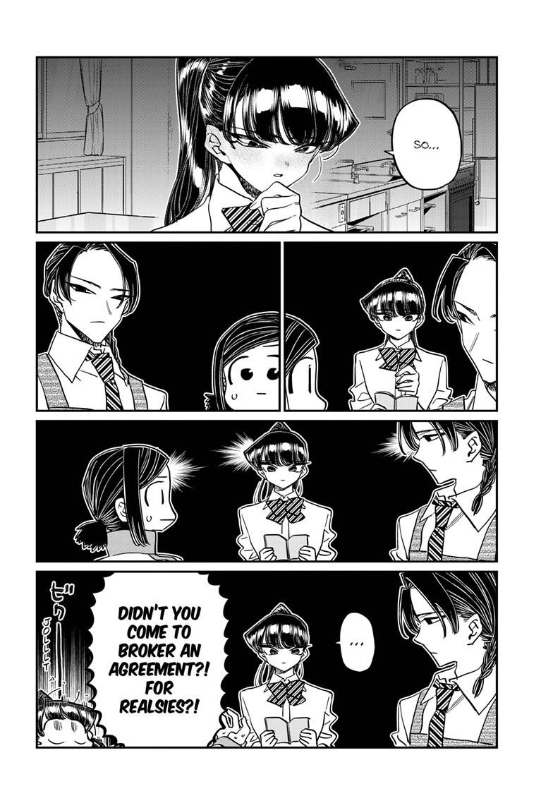 Komi Can't Communicate Chap 450 - Next Chap 451