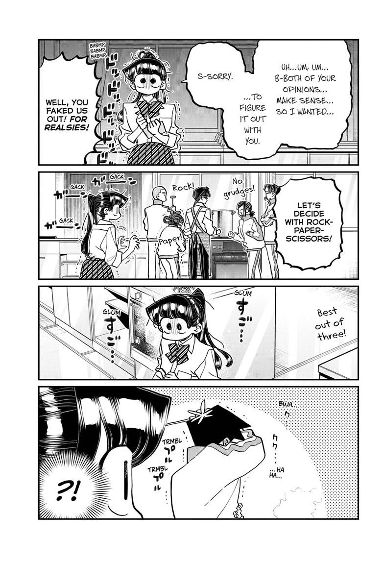 Komi Can't Communicate Chap 450 - Next Chap 451
