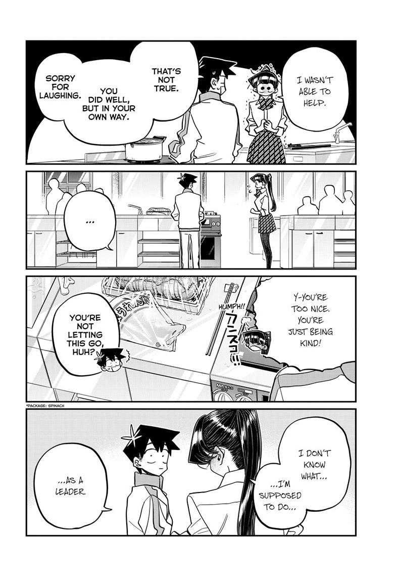 Komi Can't Communicate Chap 450 - Next Chap 451