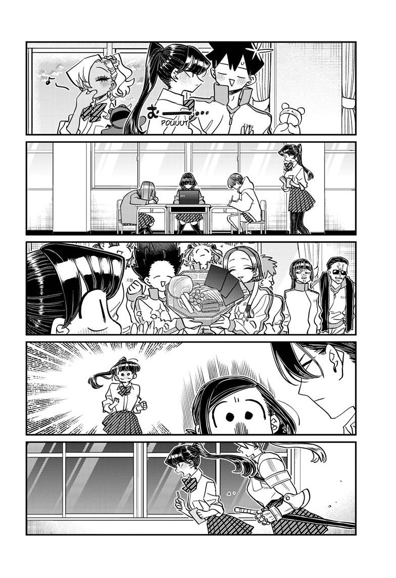 Komi Can't Communicate Chap 450 - Next Chap 451