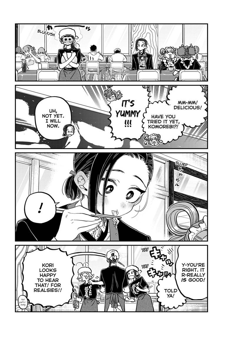 Komi Can't Communicate Chap 451 - Next Chap 452