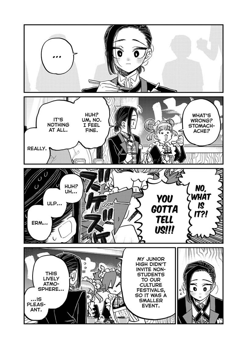 Komi Can't Communicate Chap 451 - Next Chap 452