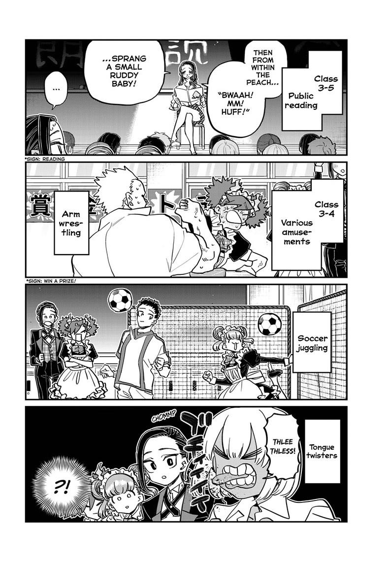 Komi Can't Communicate Chap 451 - Next Chap 452