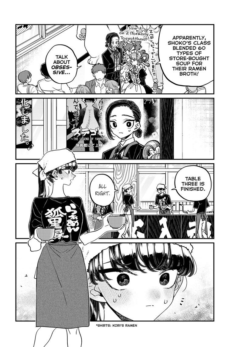 Komi Can't Communicate Chap 451 - Next Chap 452