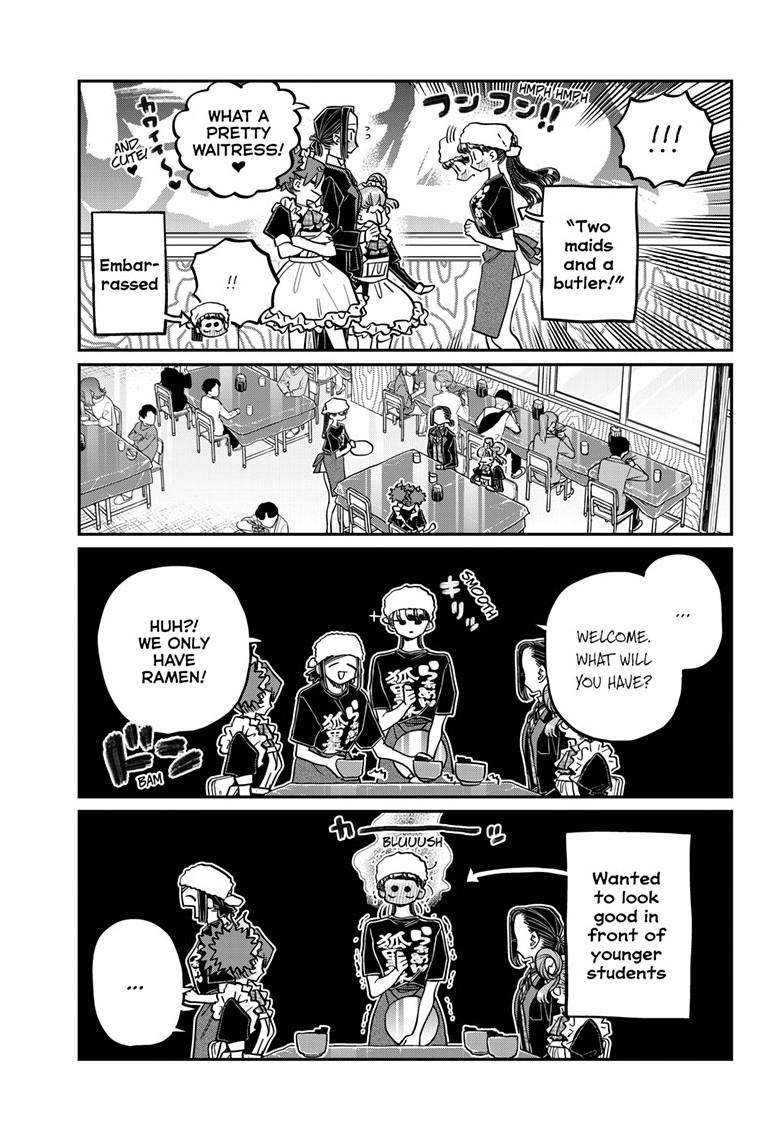 Komi Can't Communicate Chap 451 - Next Chap 452