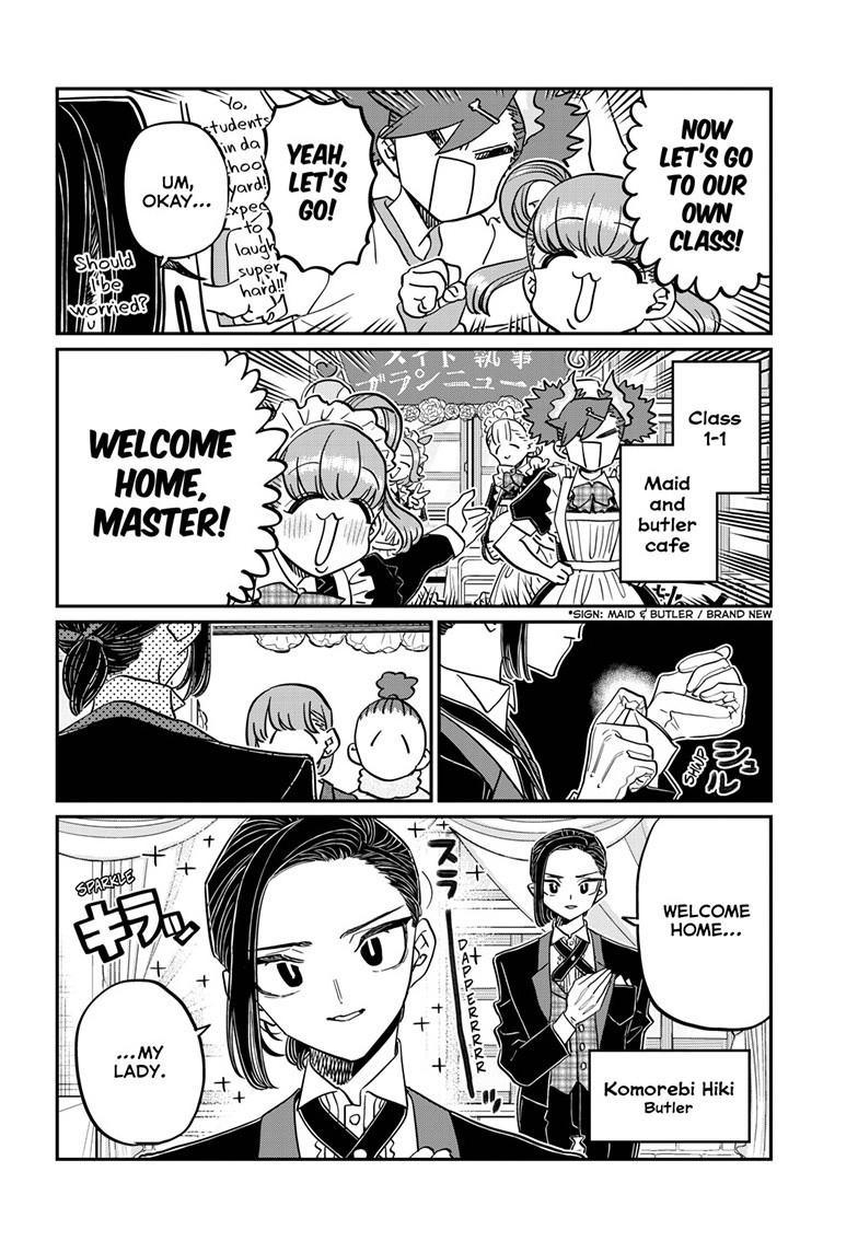Komi Can't Communicate Chap 451 - Next Chap 452