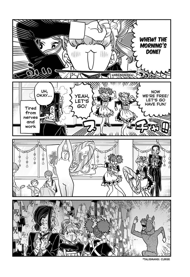Komi Can't Communicate Chap 451 - Next Chap 452