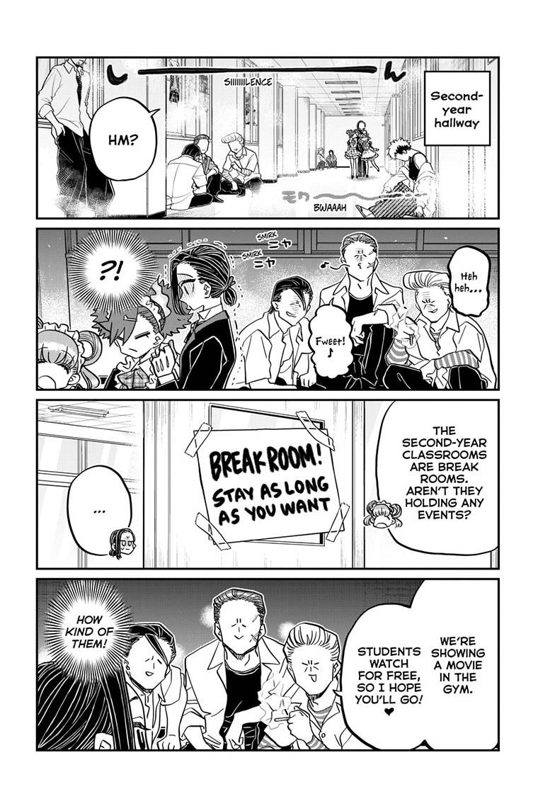 Komi Can't Communicate Chap 451 - Next Chap 452