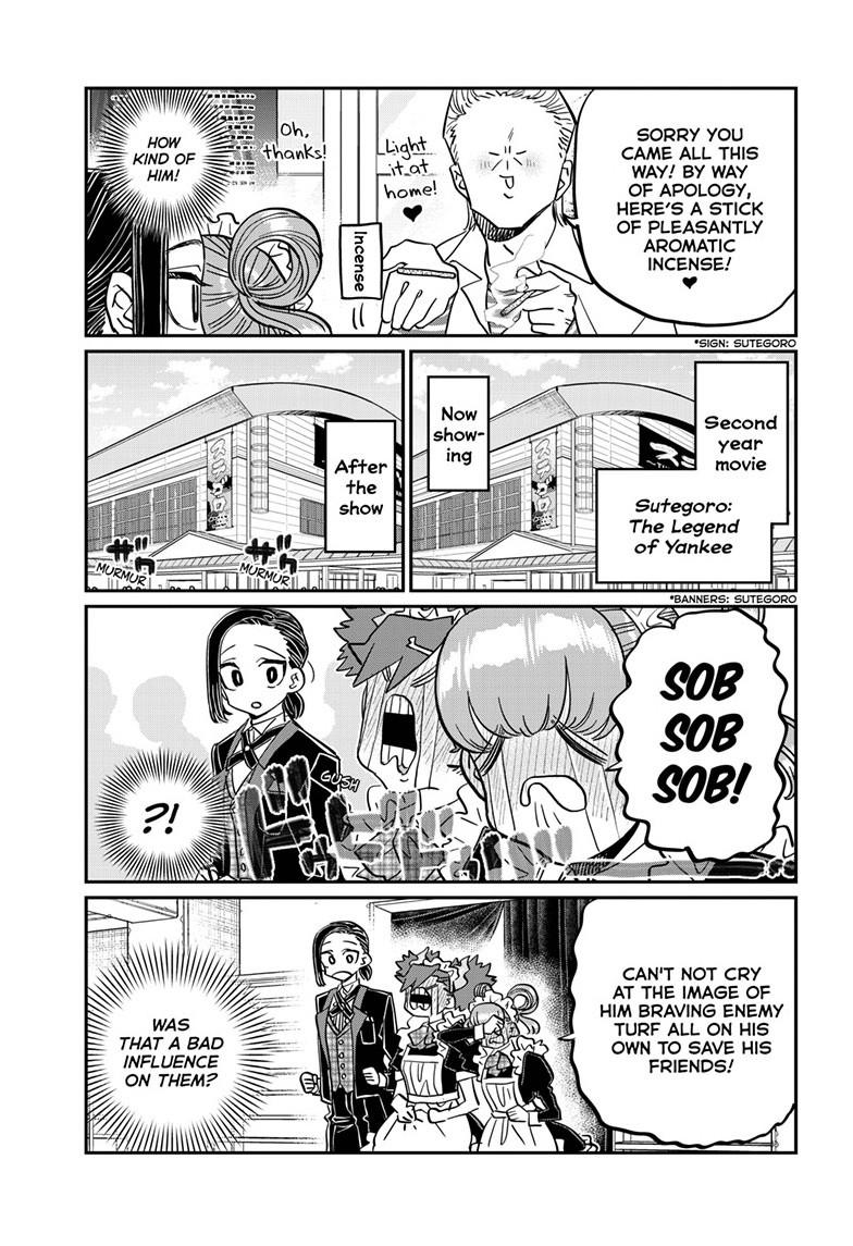 Komi Can't Communicate Chap 451 - Next Chap 452