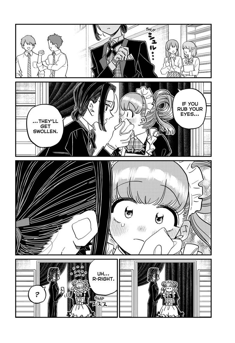 Komi Can't Communicate Chap 451 - Next Chap 452