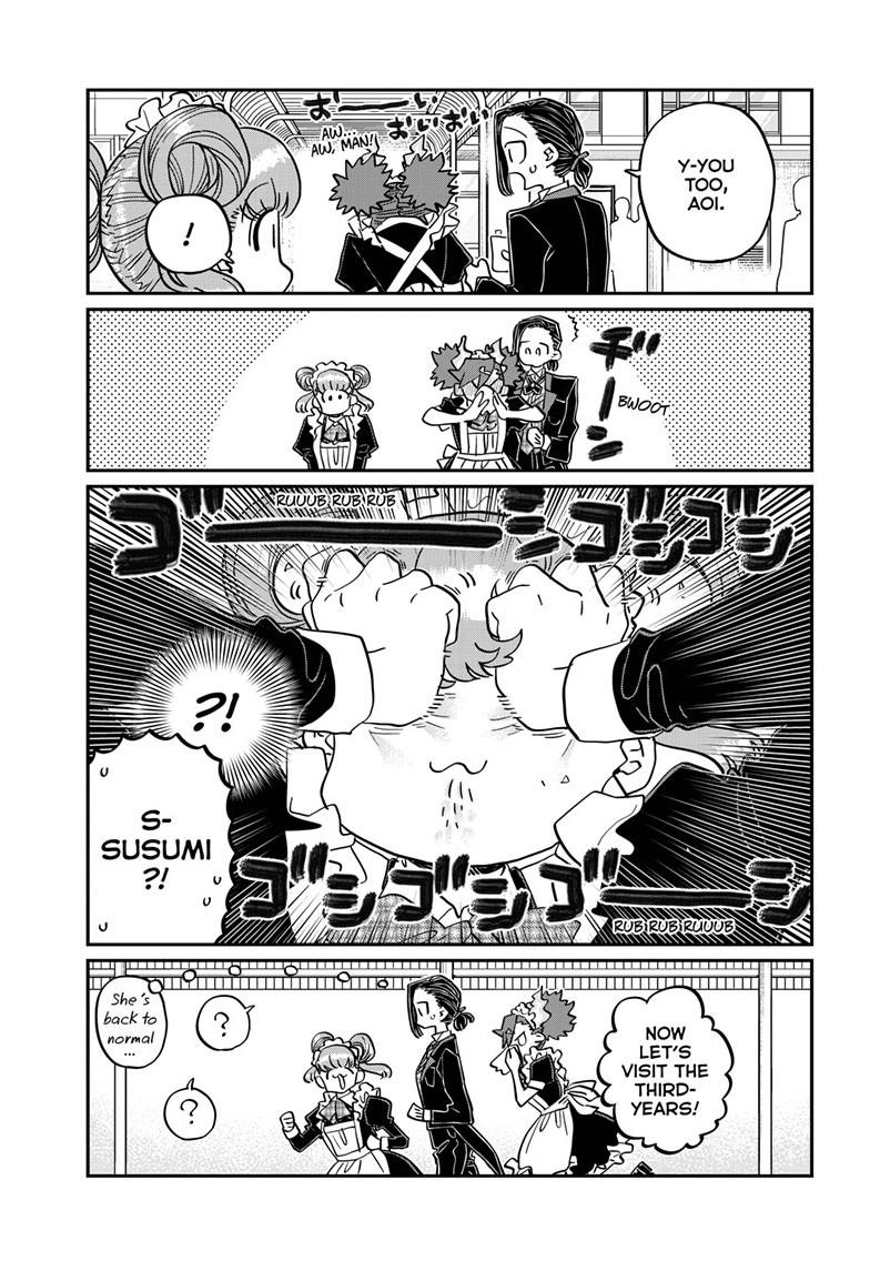 Komi Can't Communicate Chap 451 - Next Chap 452