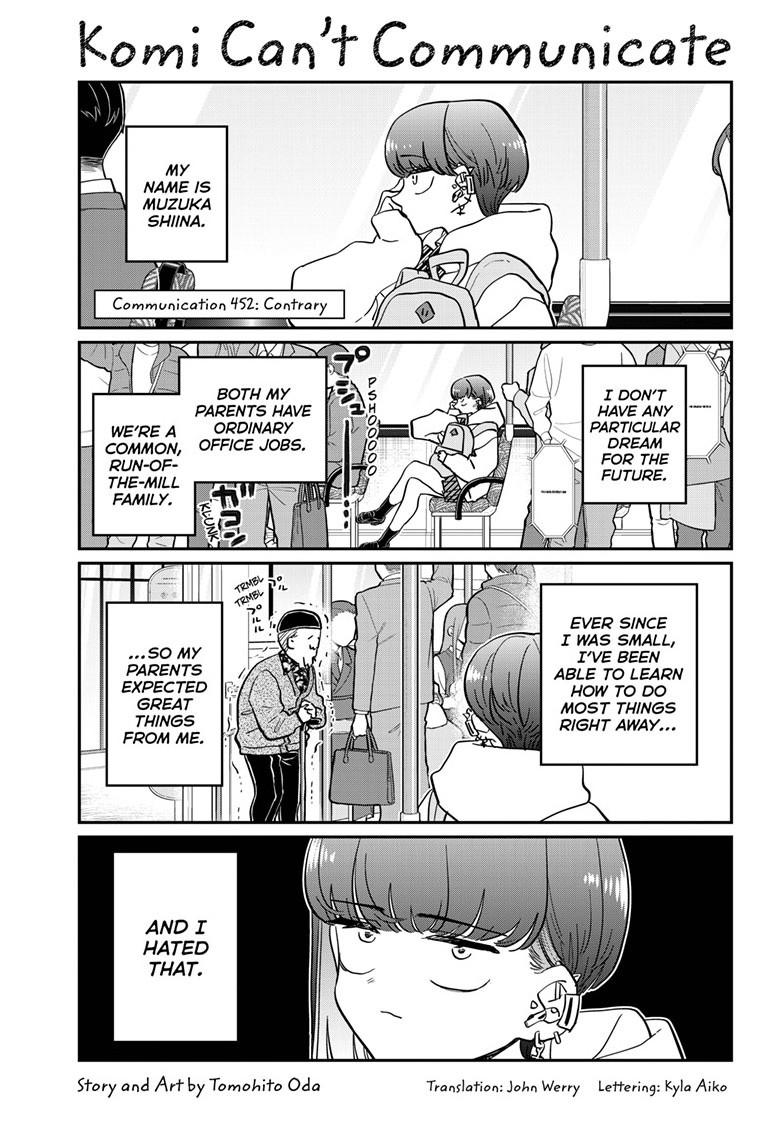 Komi Can't Communicate Chap 452 - Next Chap 453
