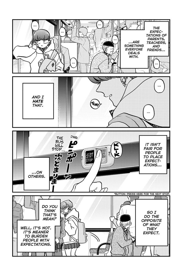 Komi Can't Communicate Chap 452 - Next Chap 453