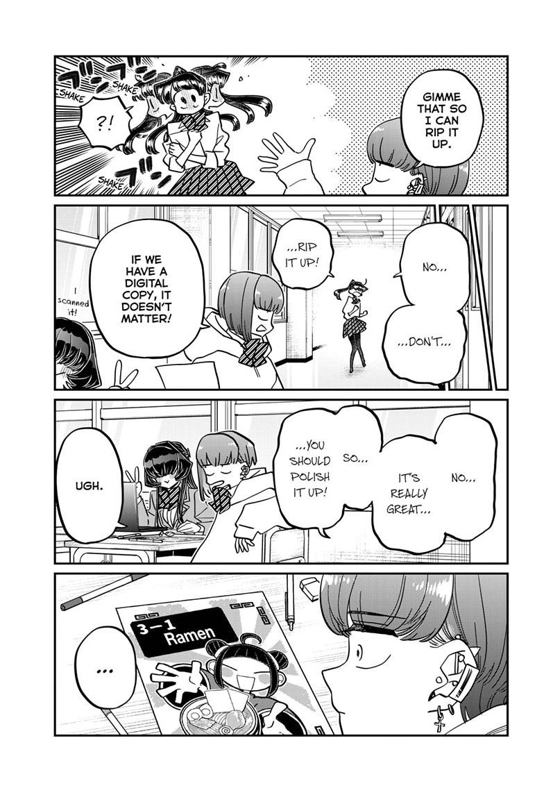 Komi Can't Communicate Chap 452 - Next Chap 453