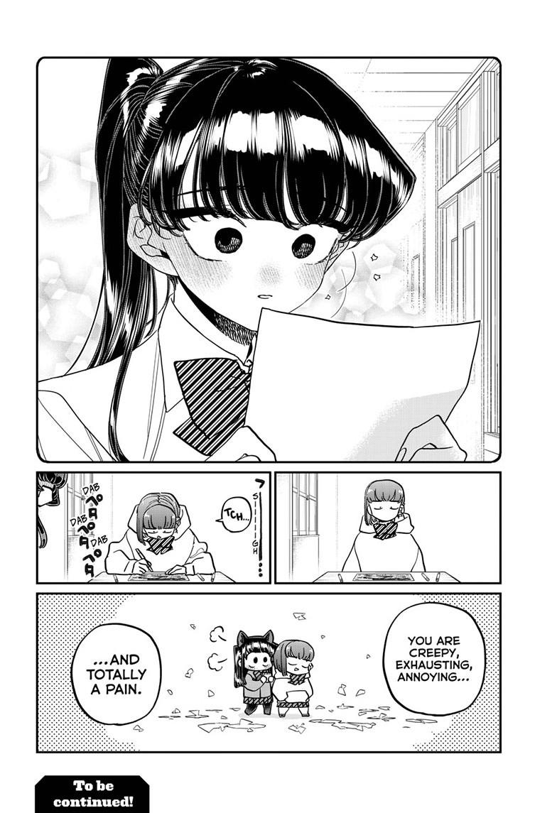 Komi Can't Communicate Chap 452 - Next Chap 453