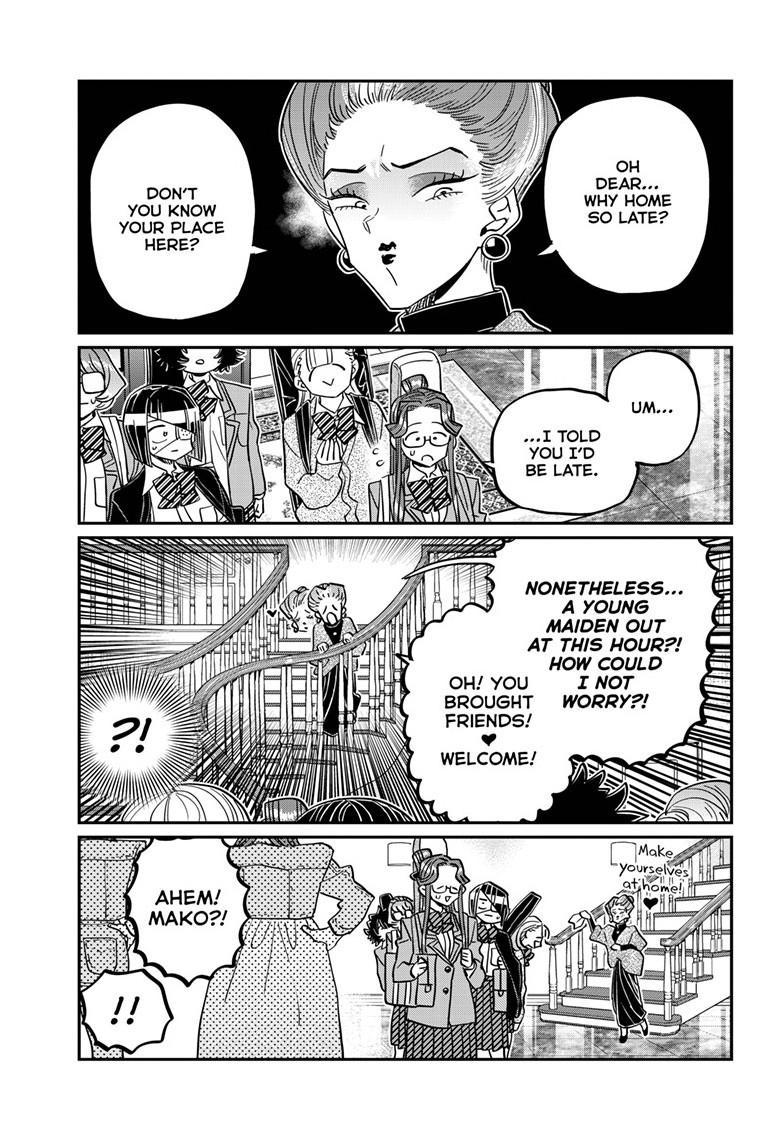 Komi Can't Communicate Chap 453 - Next Chap 454