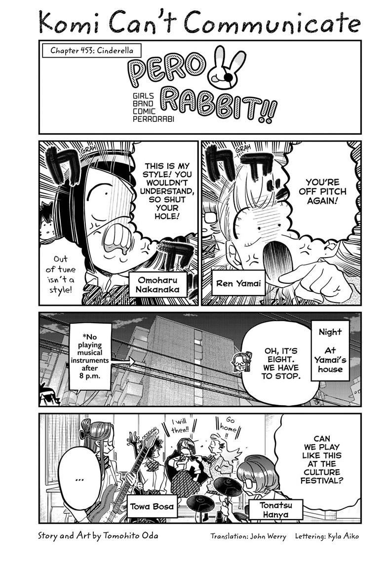 Komi Can't Communicate Chap 453 - Next Chap 454
