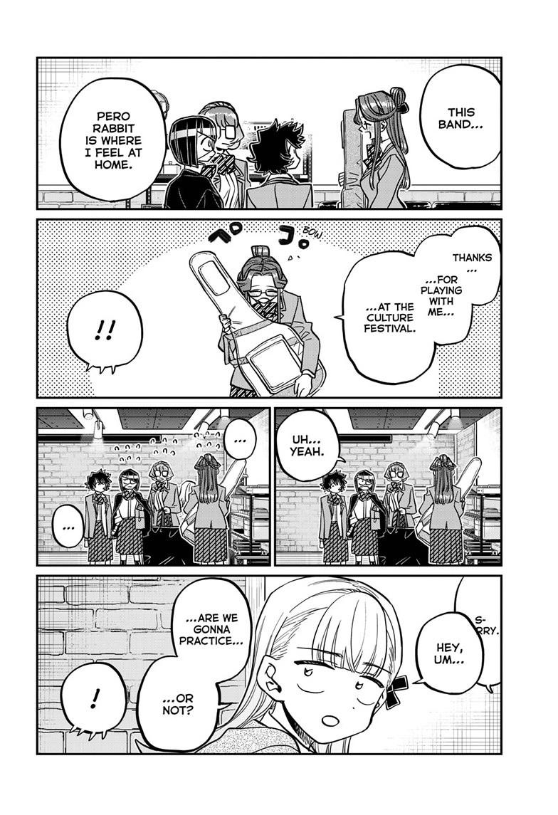 Komi Can't Communicate Chap 453 - Next Chap 454