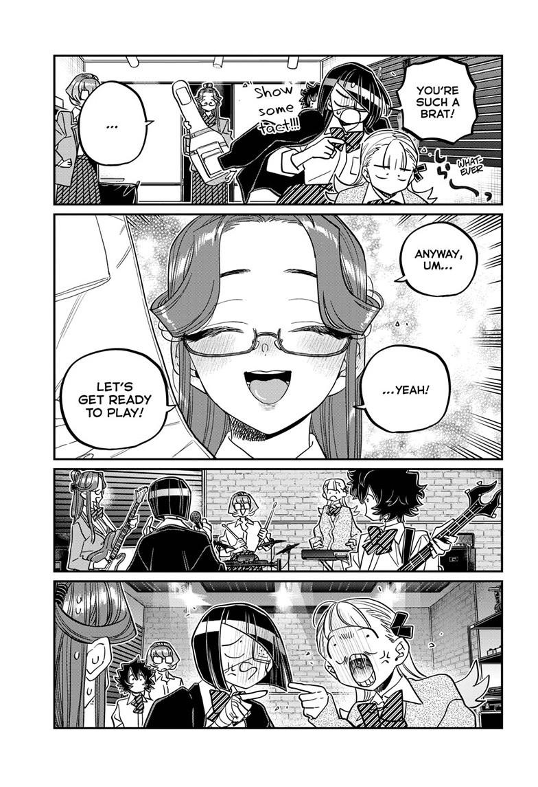 Komi Can't Communicate Chap 453 - Next Chap 454