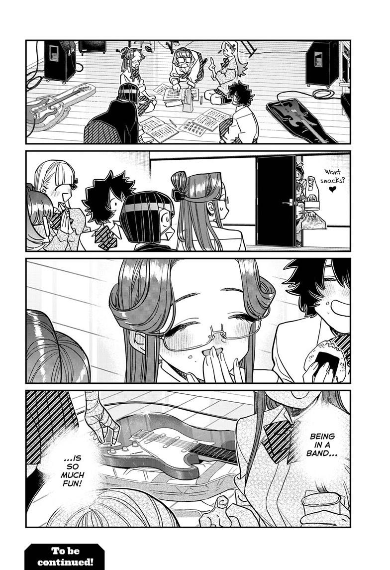 Komi Can't Communicate Chap 453 - Next Chap 454