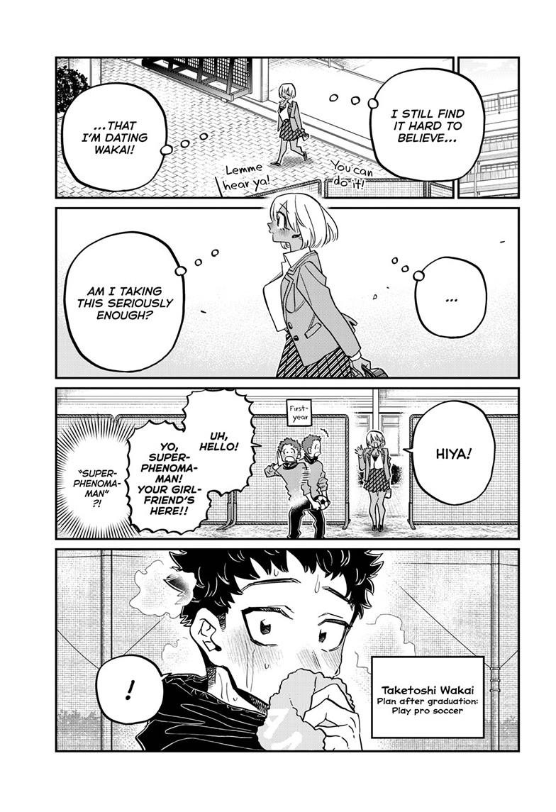 Komi Can't Communicate Chap 467 - Next Chap 468