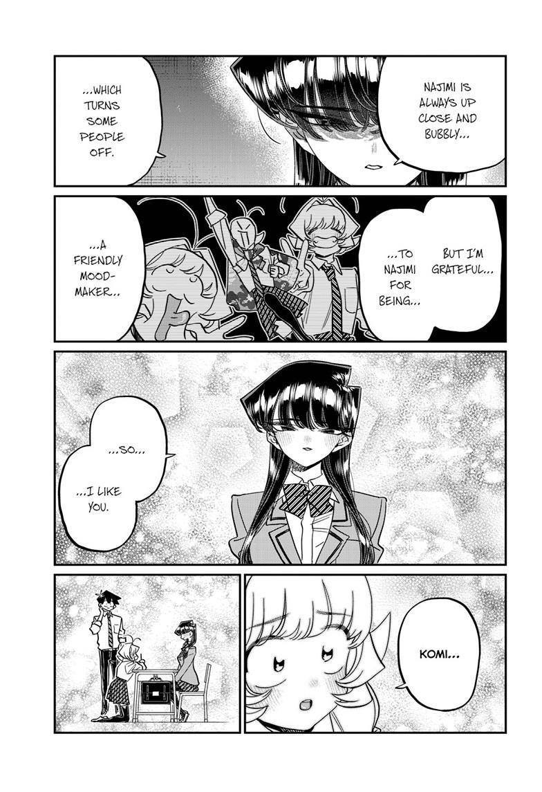 Komi Can't Communicate Chap 466 - Next Chap 467