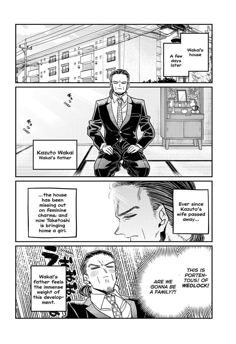Komi Can't Communicate Chap 468 - Next Chap 469