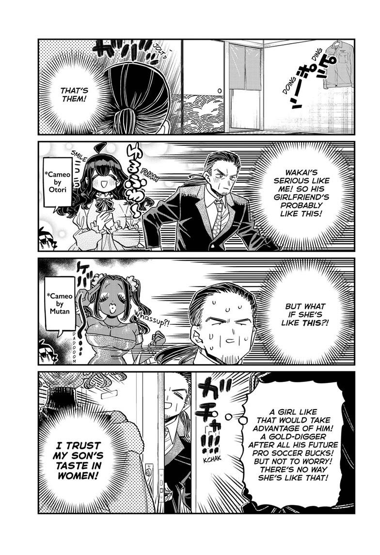 Komi Can't Communicate Chap 468 - Next Chap 469