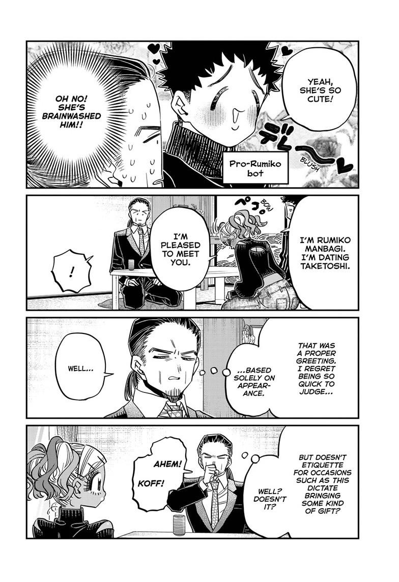 Komi Can't Communicate Chap 469 - Next Chap 470