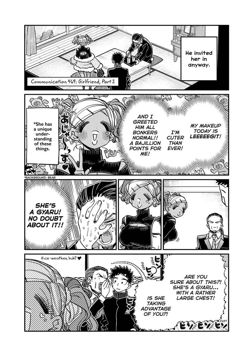 Komi Can't Communicate Chap 469 - Next Chap 470
