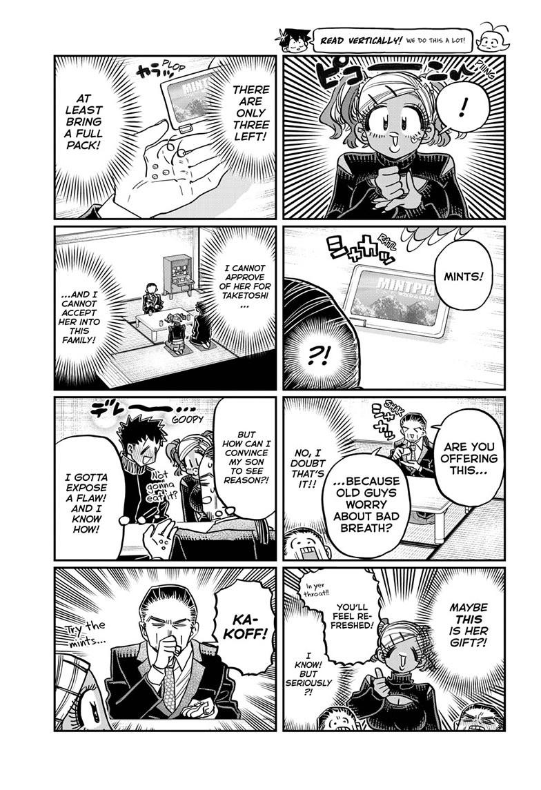 Komi Can't Communicate Chap 469 - Next Chap 470