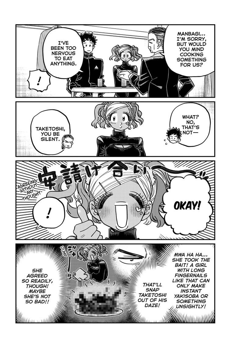 Komi Can't Communicate Chap 469 - Next Chap 470