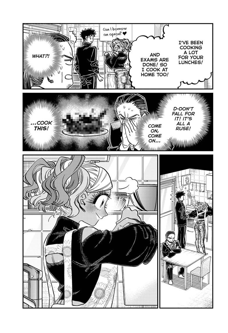 Komi Can't Communicate Chap 469 - Next Chap 470