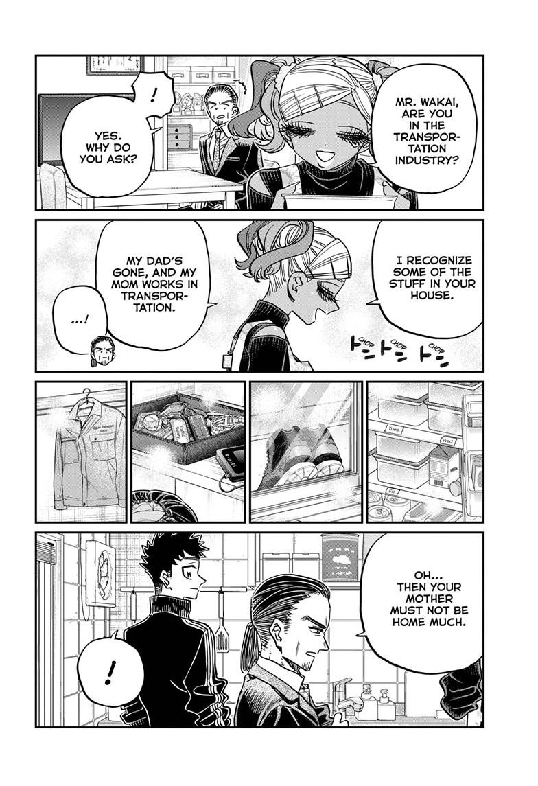 Komi Can't Communicate Chap 469 - Next Chap 470