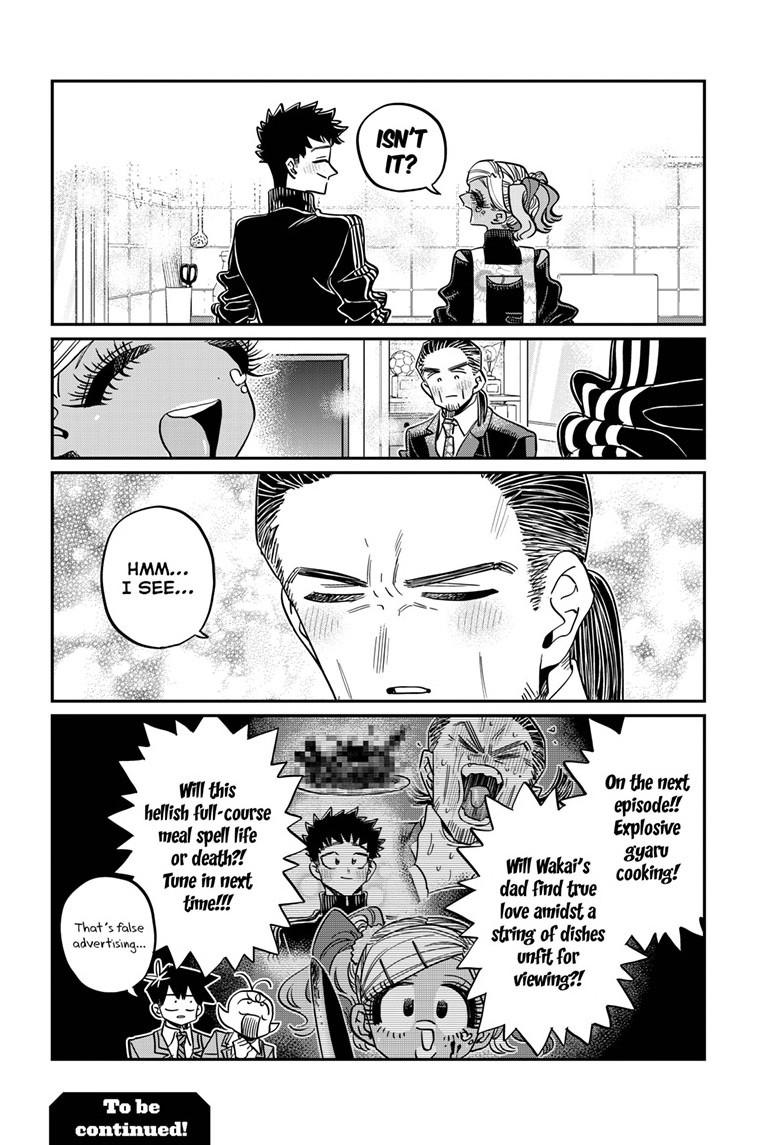 Komi Can't Communicate Chap 469 - Next Chap 470