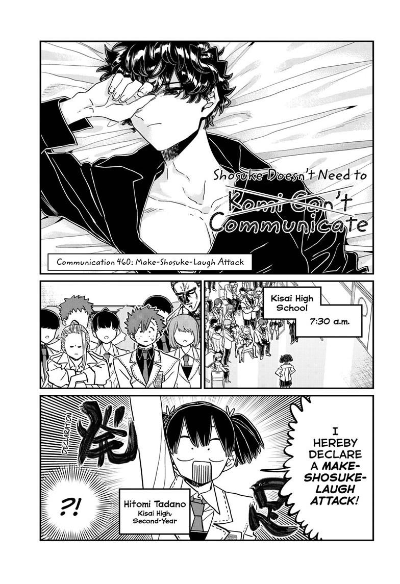 Komi Can't Communicate Chap 460 - Next Chap 461