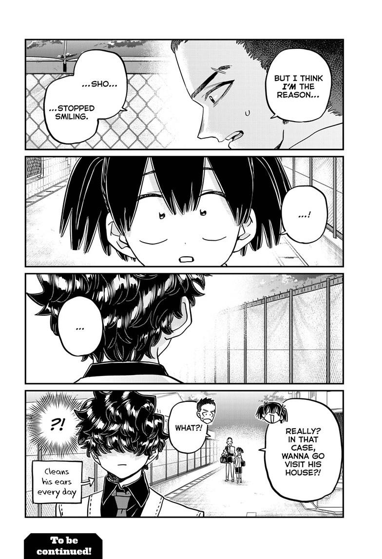 Komi Can't Communicate Chap 460 - Next Chap 461