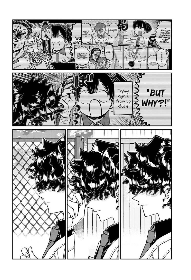 Komi Can't Communicate Chap 460 - Next Chap 461